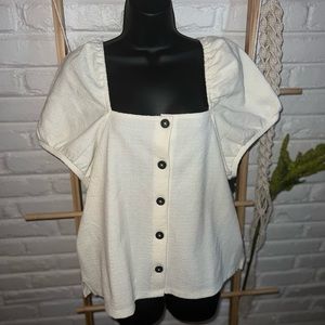 Peasant style top